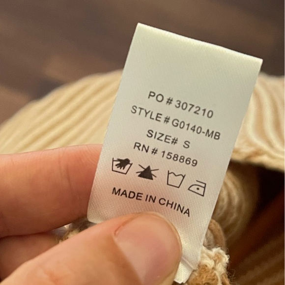 Magnolia Beige Knit Sweater - Picture 5 of 7